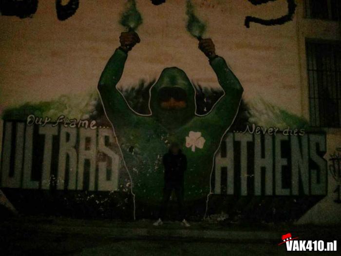 VAK410 on tour : PANATHINAIKOS - OLYMPIAKOS